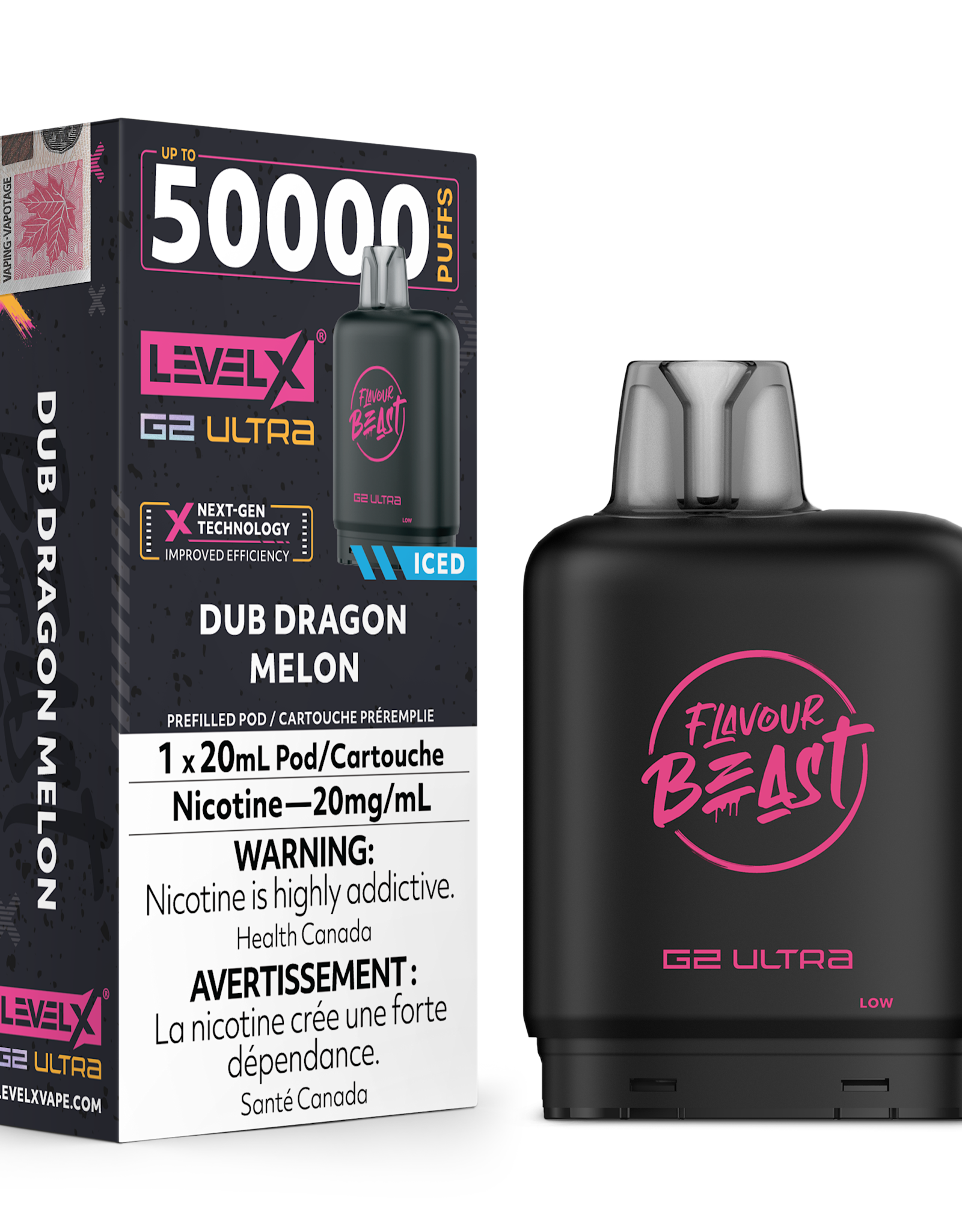 Level X Ultra Pod 20ml