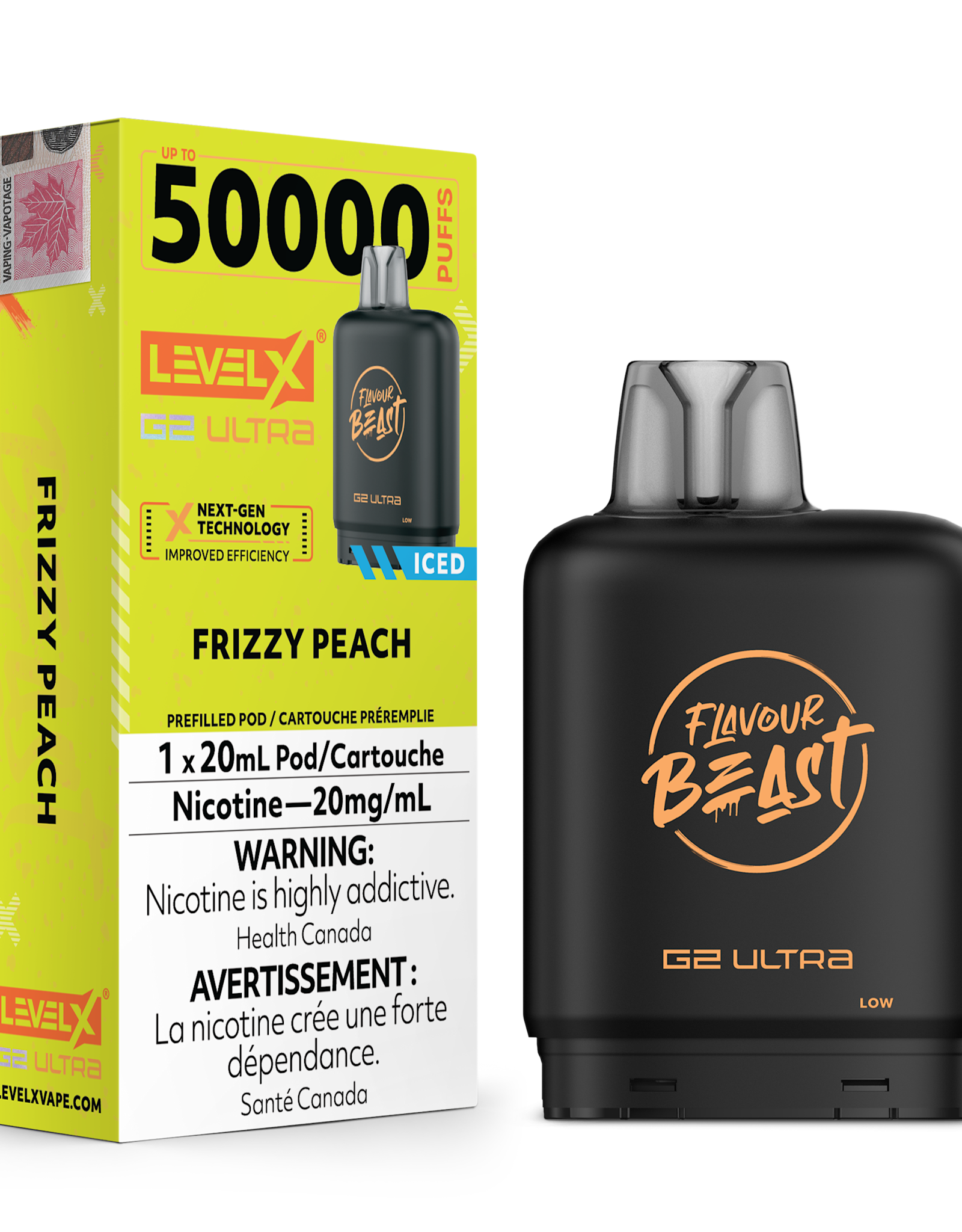 Level X Ultra Pod 20ml