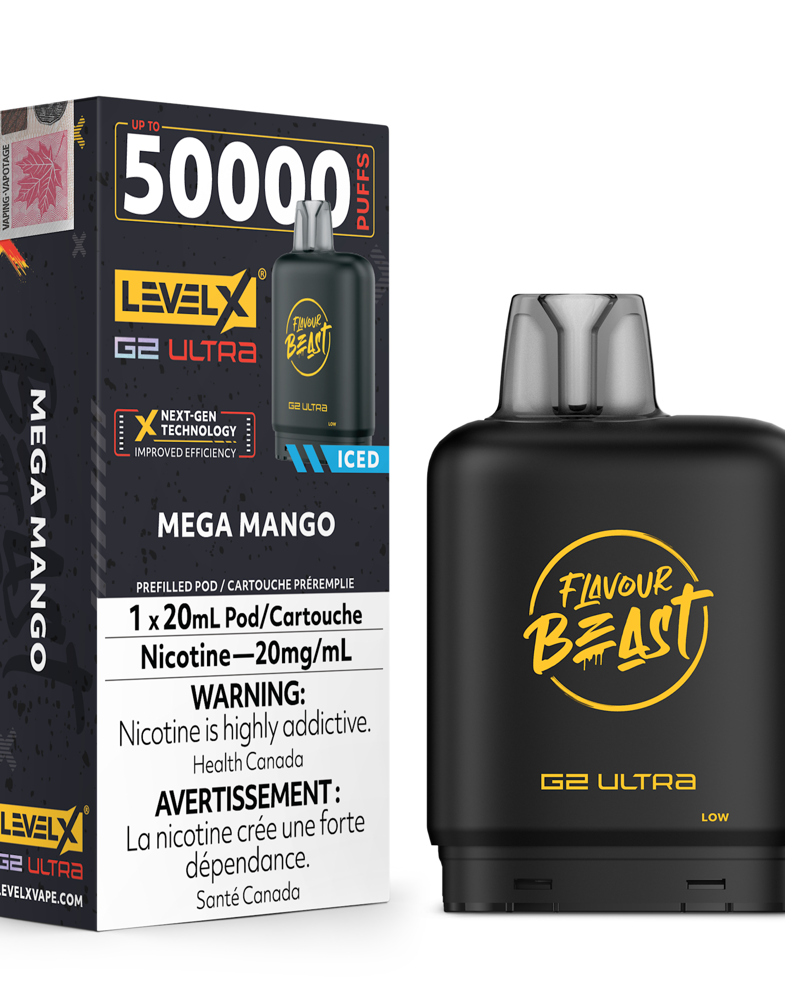Level X Ultra Pod 20ml