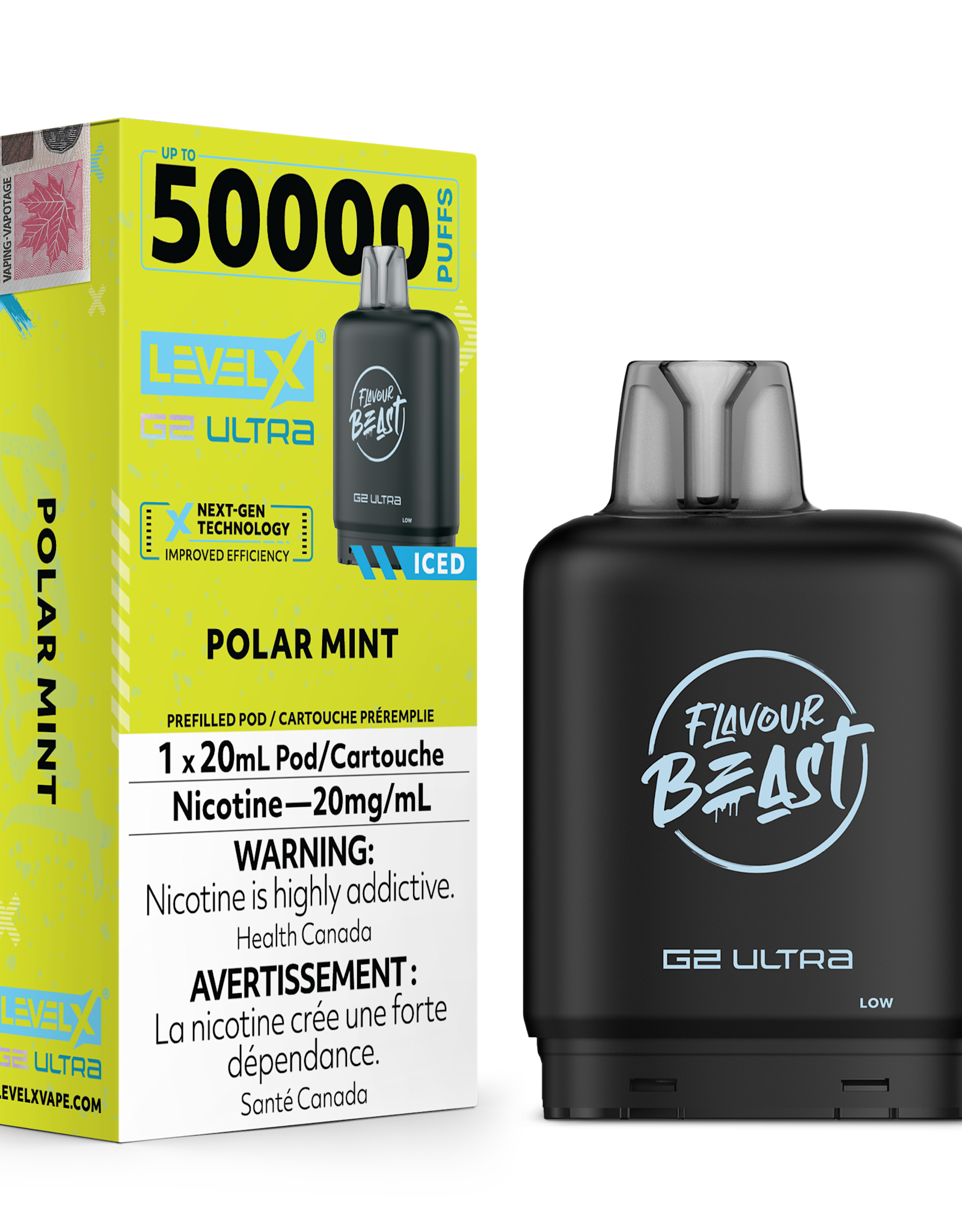 Level X Ultra Pod 20ml