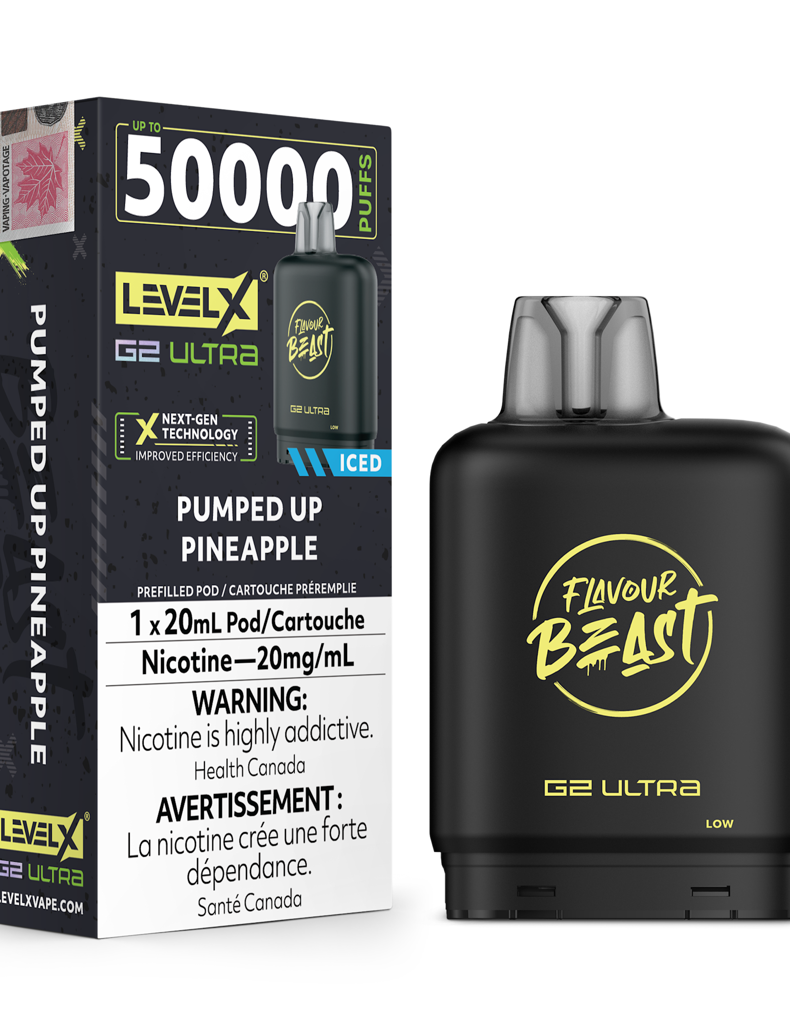 Level X Ultra Pod 20ml