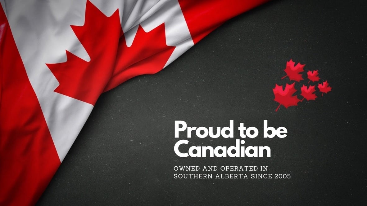 Proud to be Canadian!