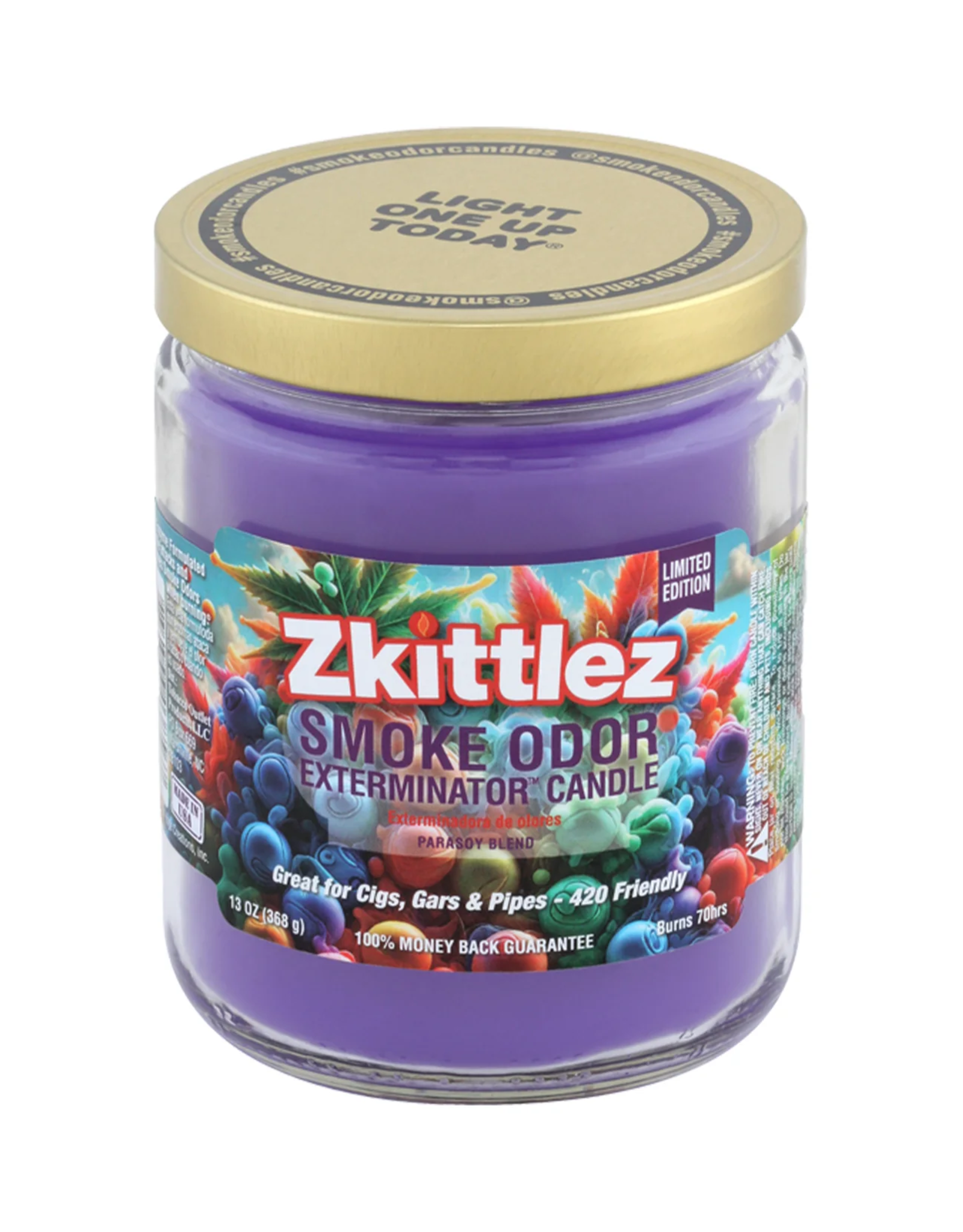 Smoke Odor Smoke Odor 13oz. Candle - Zkittles
