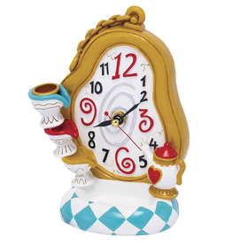 Melting Clock Backflow Cone Incense Burner - 7"