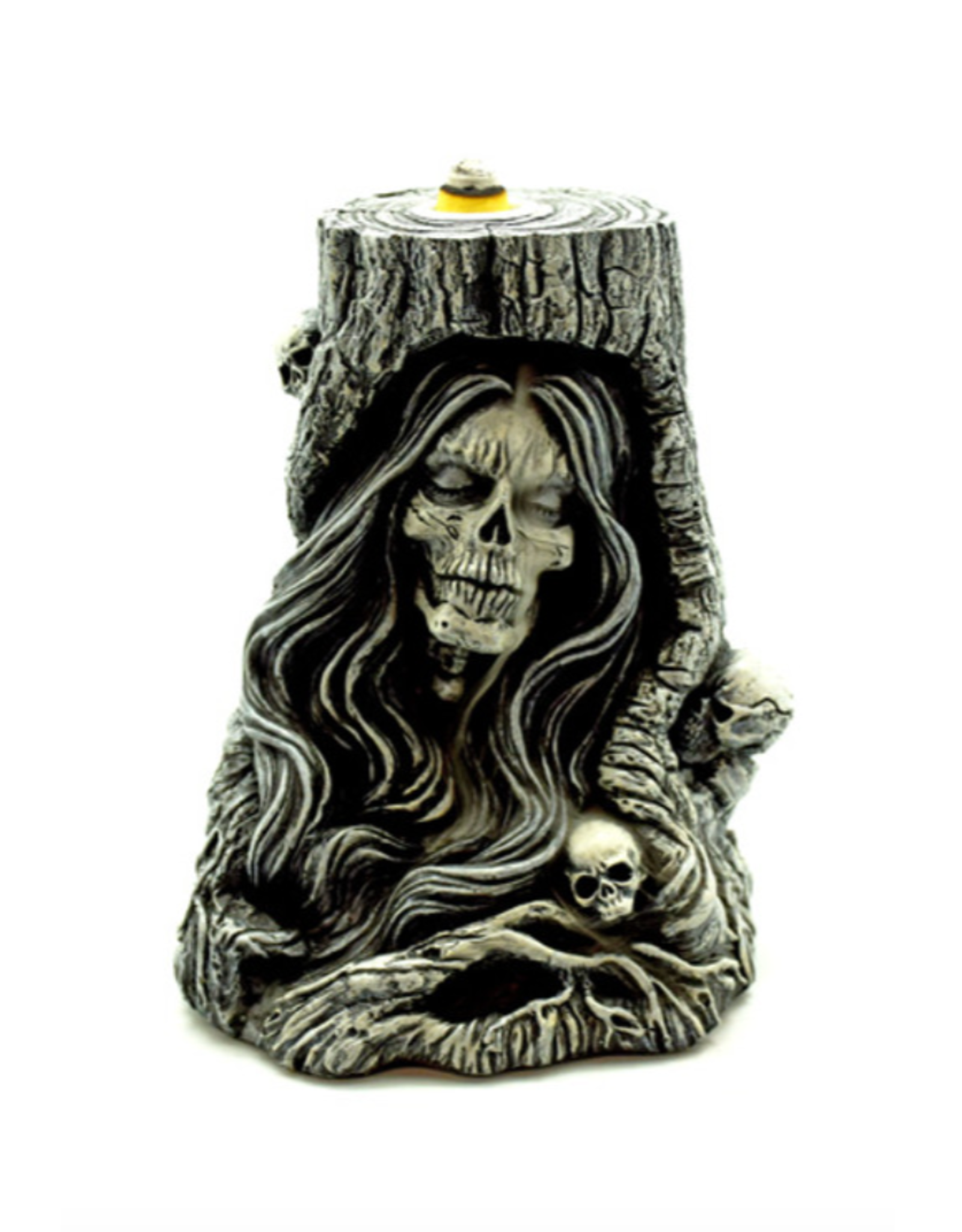 Death Tree Backflow Incense Burner - 6"