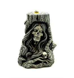 Death Tree Backflow Incense Burner - 6"
