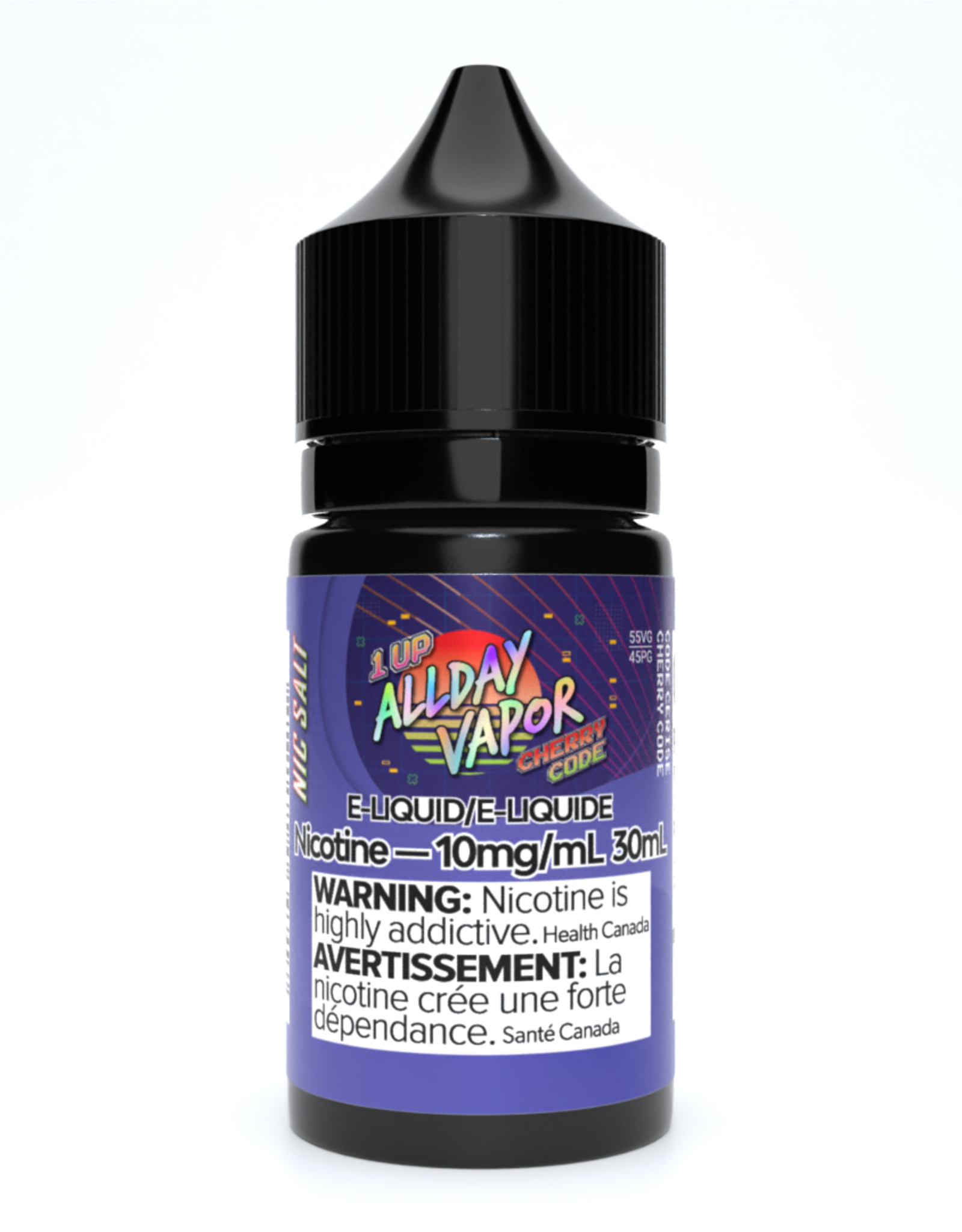 Allday Vapor Salt