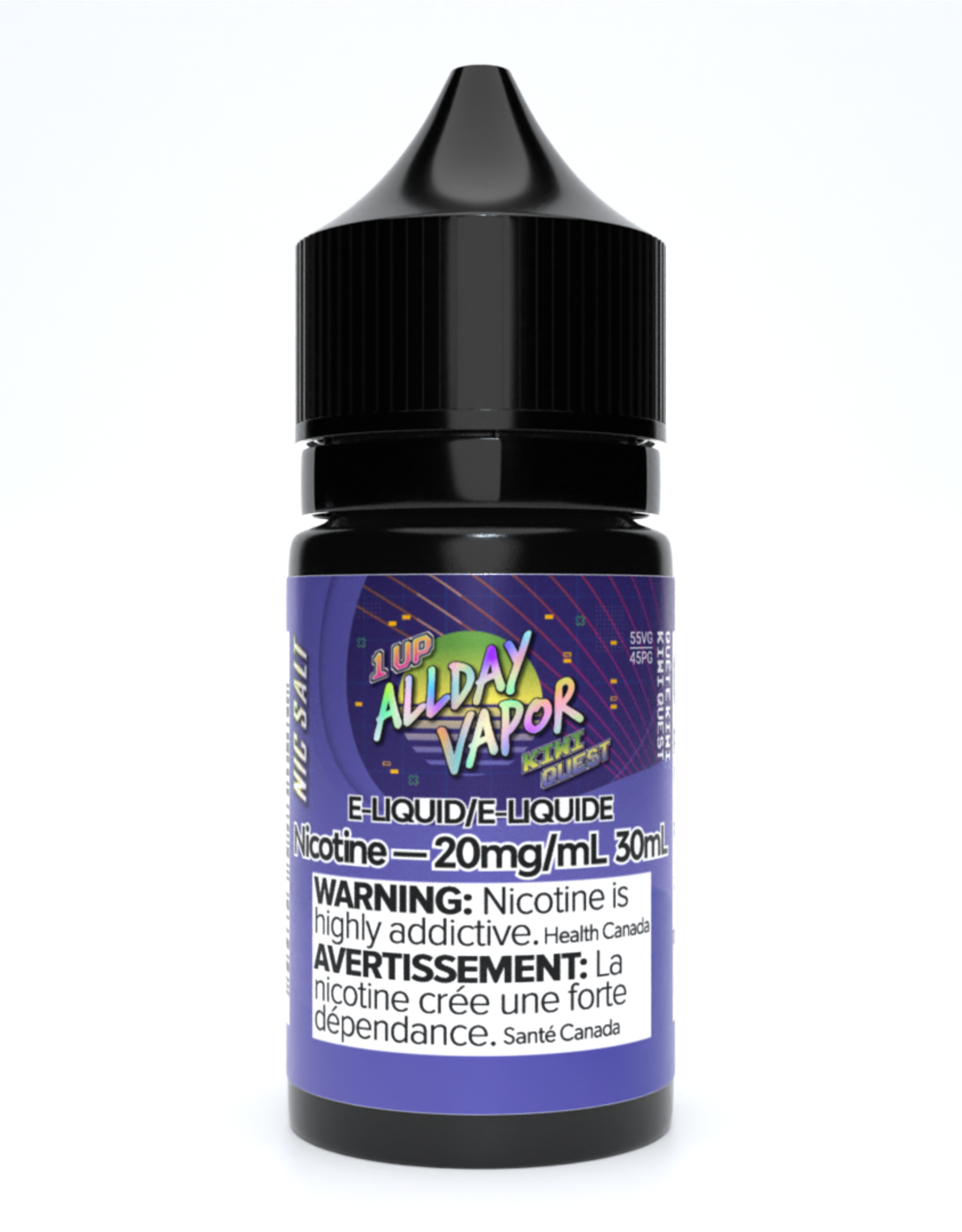 Allday Vapor Salt