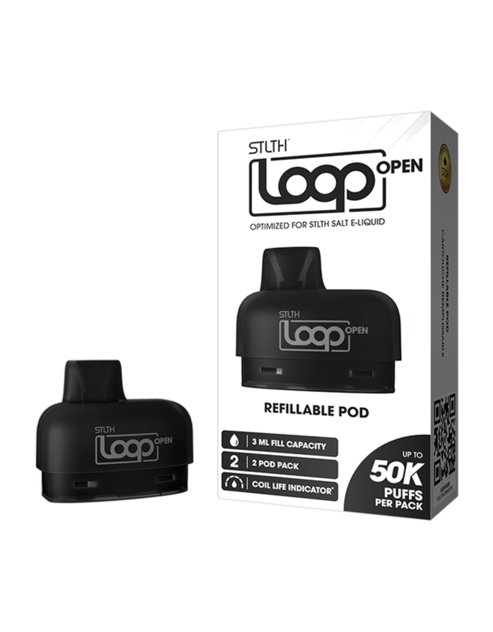 STLTH Loop Open Replacement Pod