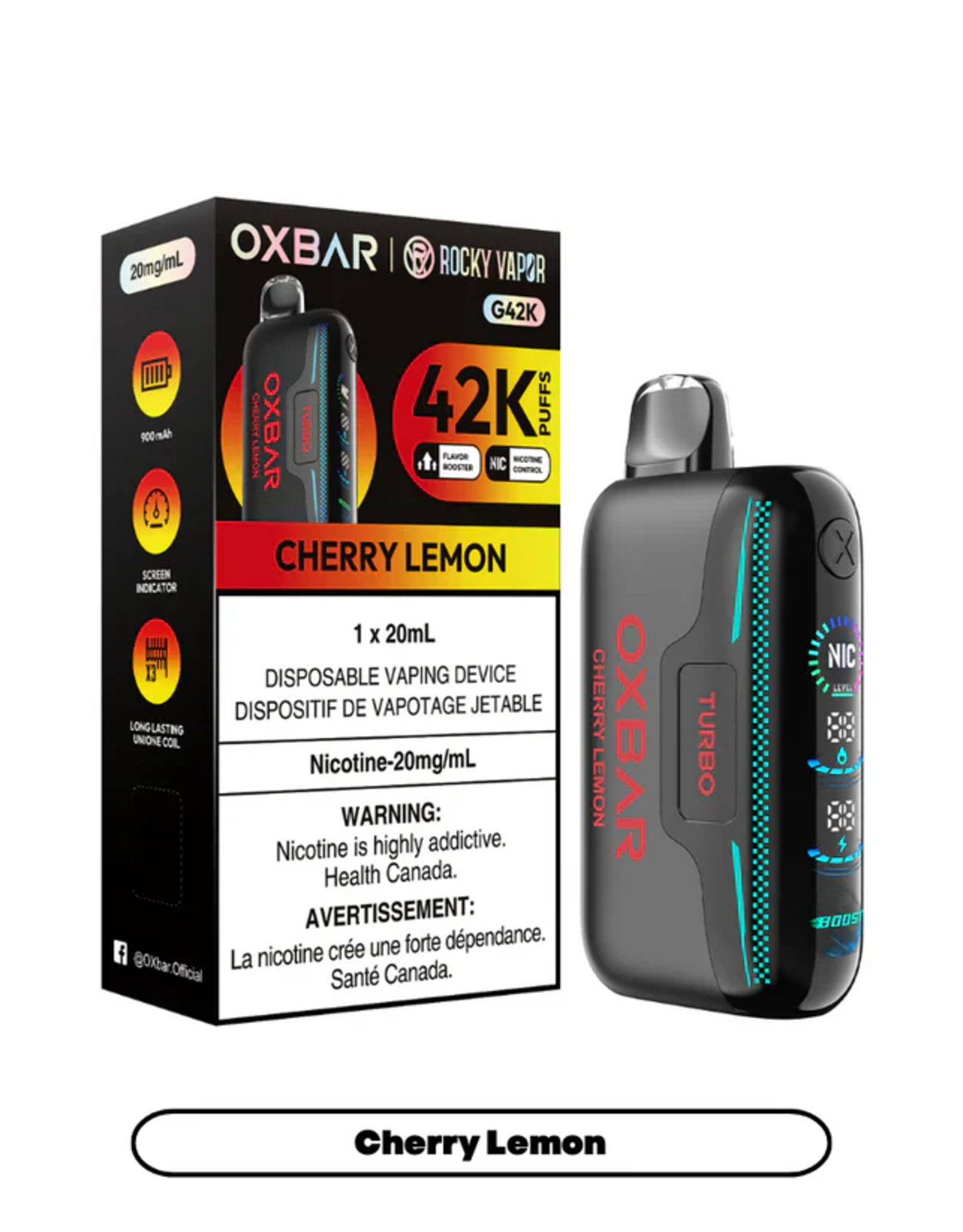 Oxbar G42K Disposable