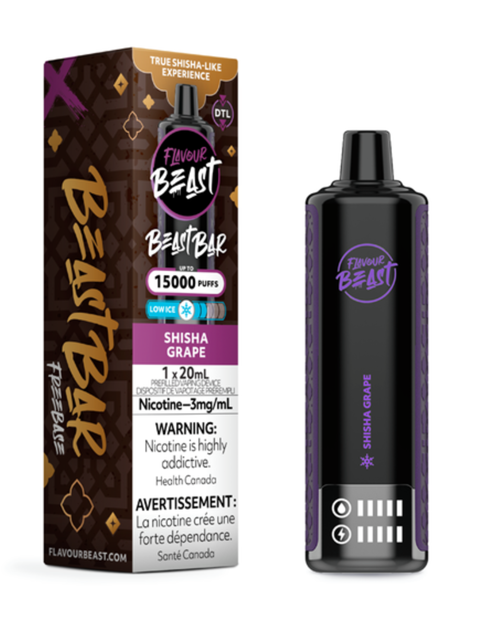 Flavour Beast Beast Bar 15K Disposable