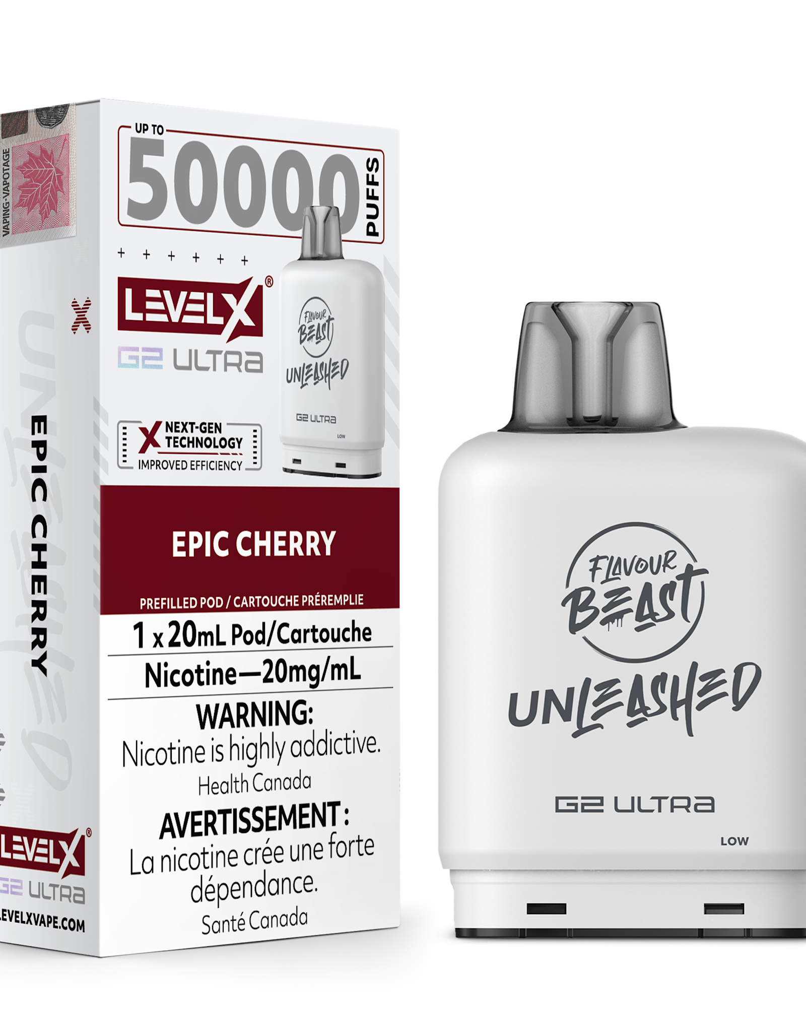 Level X Ultra Unleashed Pod