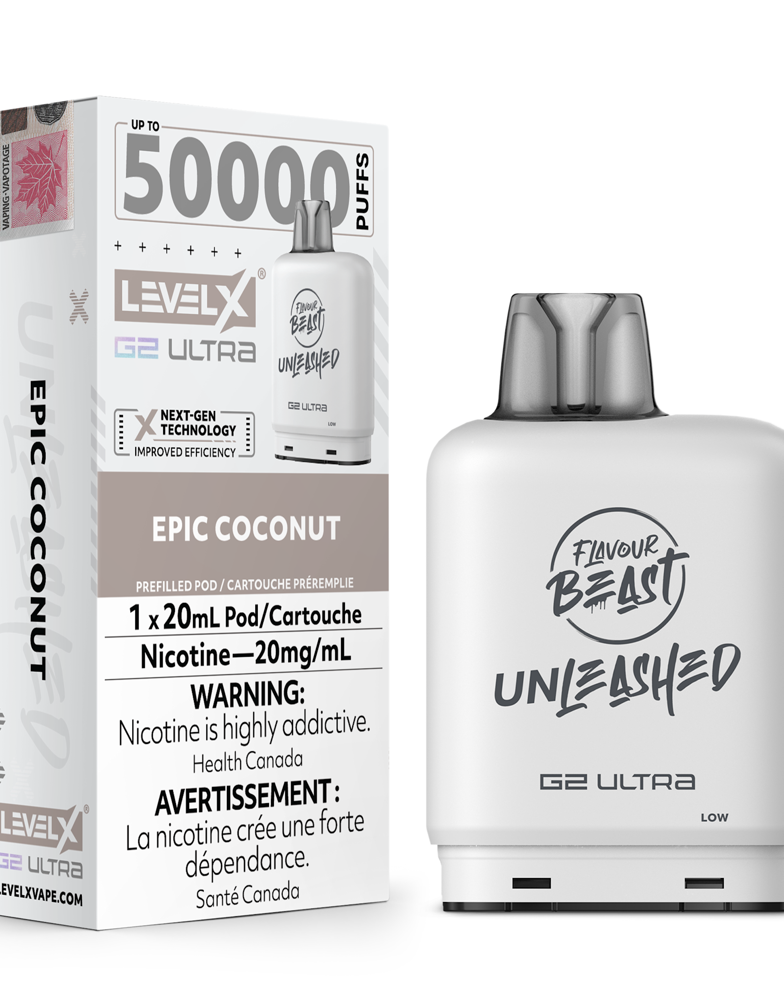Level X Ultra Unleashed Pod
