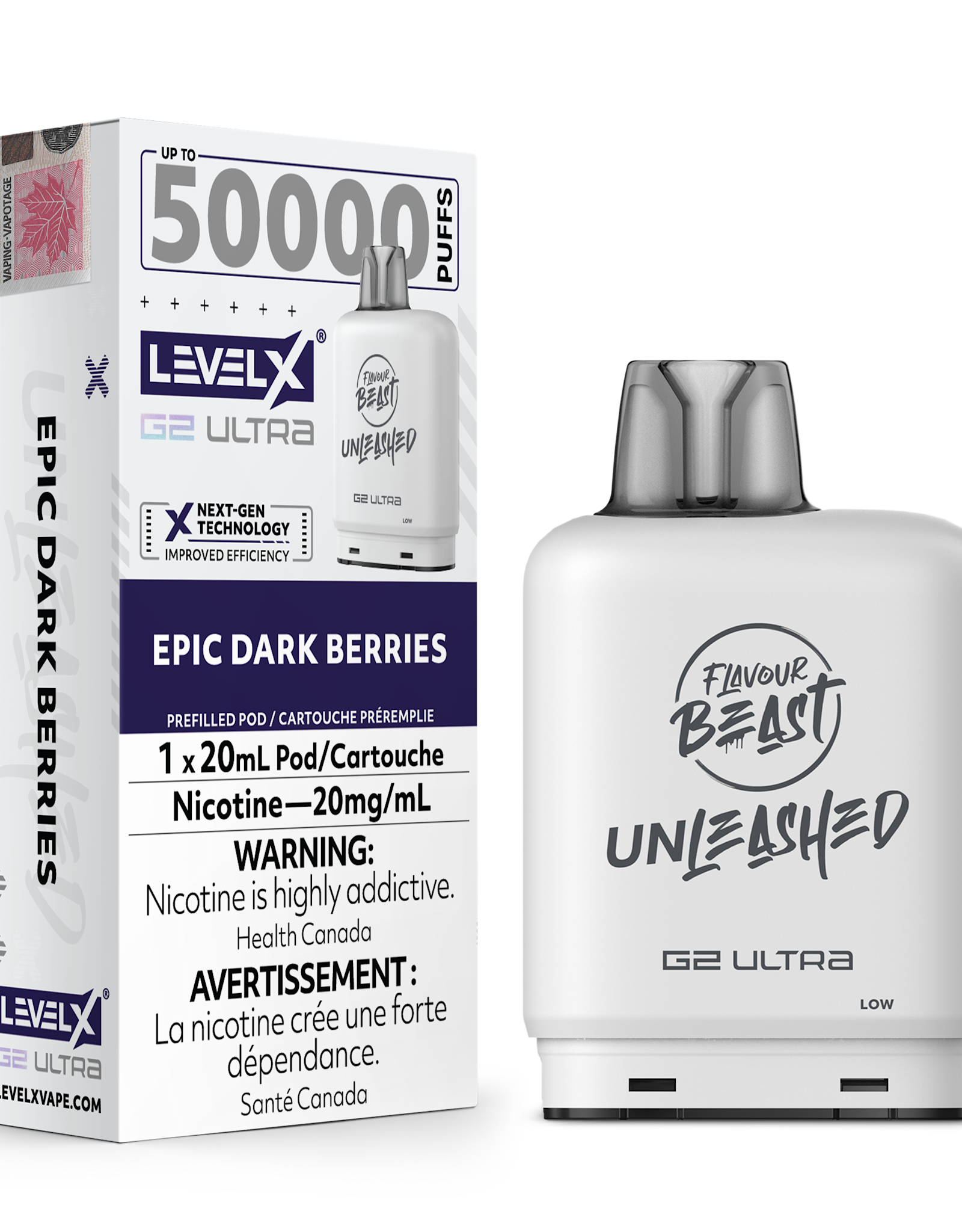 Level X Ultra Unleashed Pod