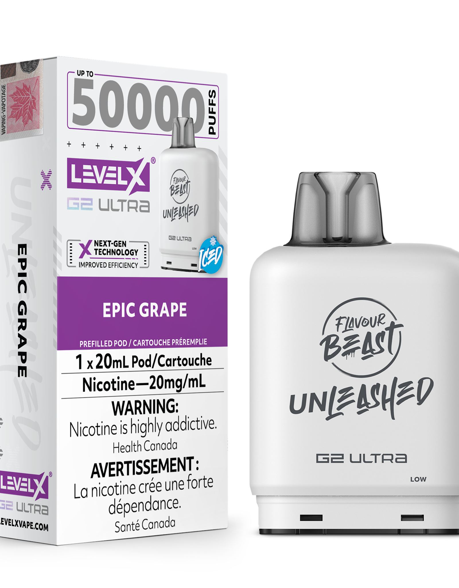 Level X Ultra Unleashed Pod