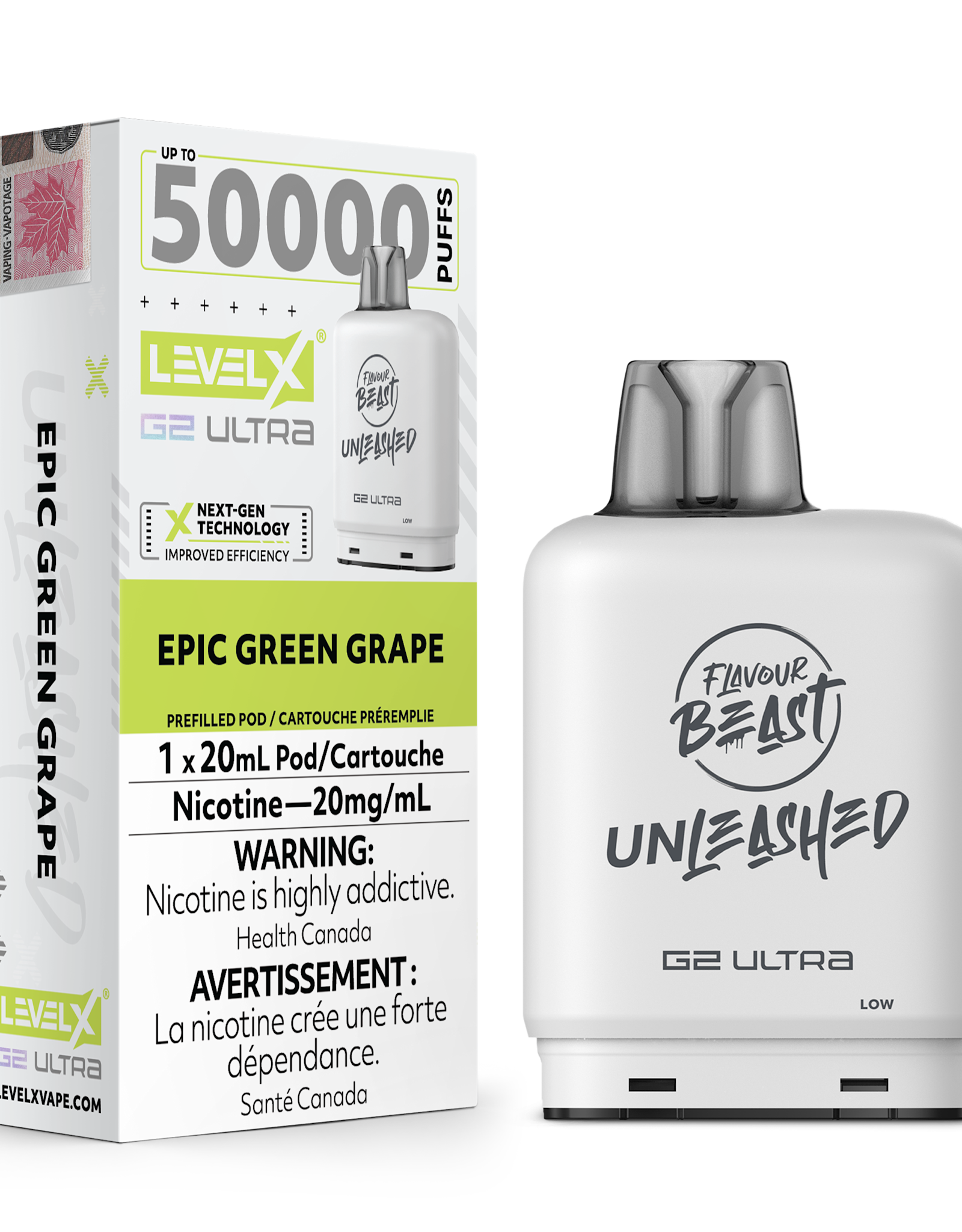 Level X Ultra Unleashed Pod