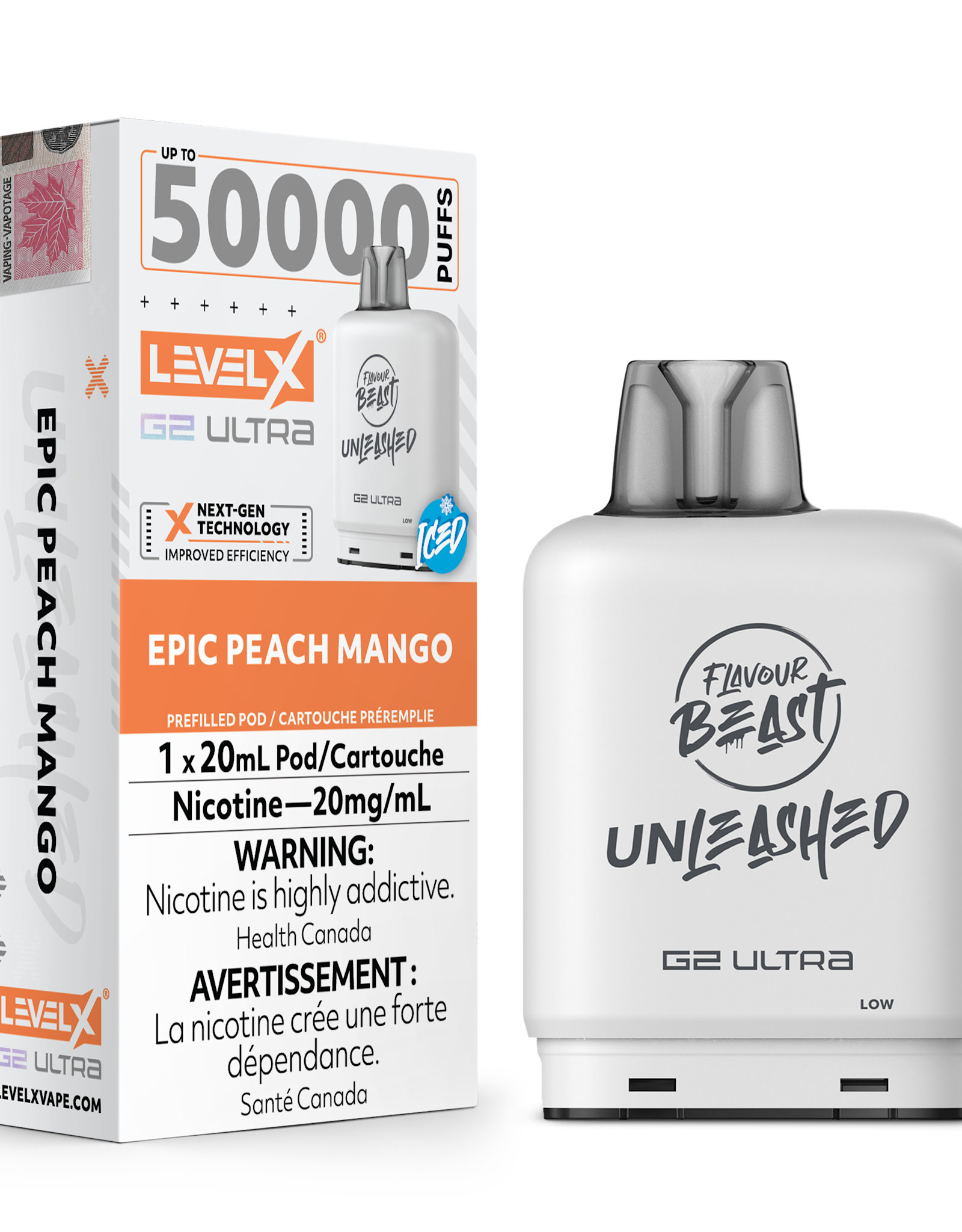 Level X Ultra Unleashed Pod