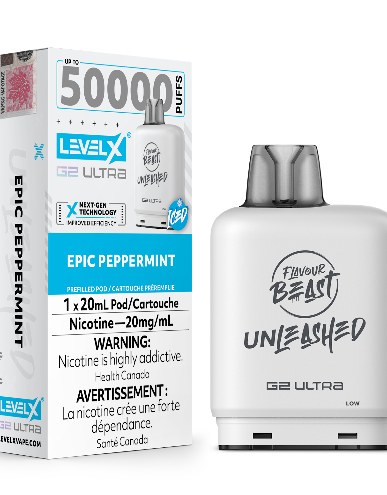 Level X Ultra Unleashed Pod