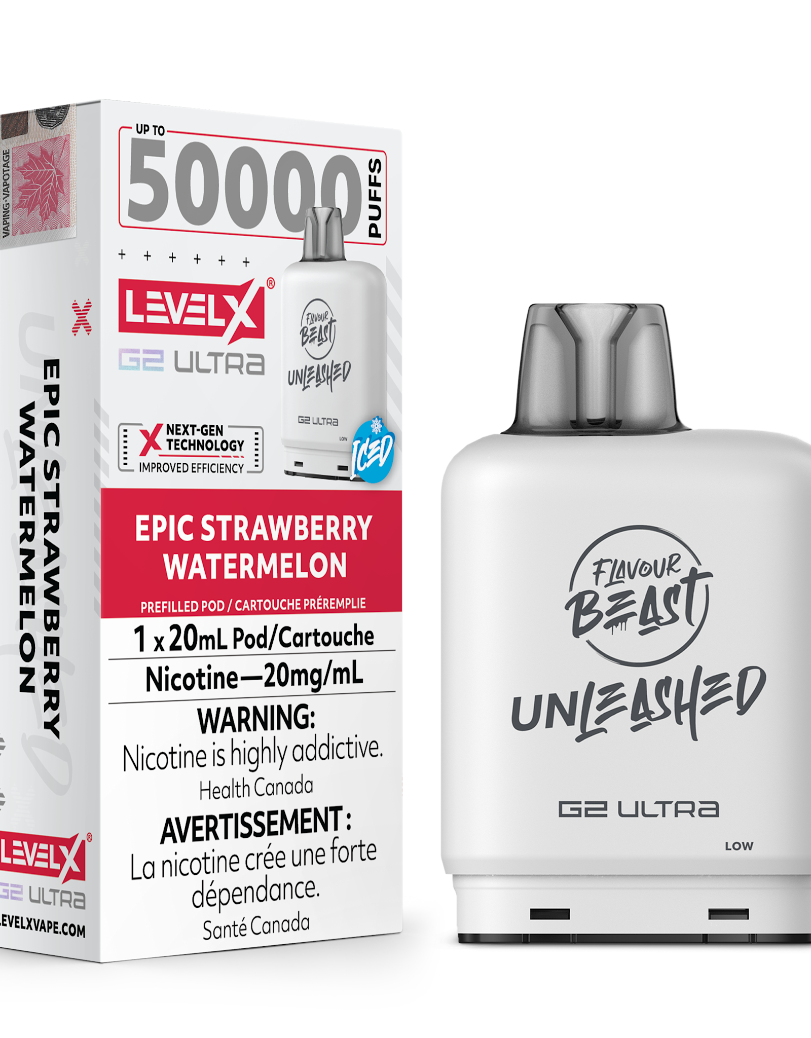 Level X Ultra Unleashed Pod