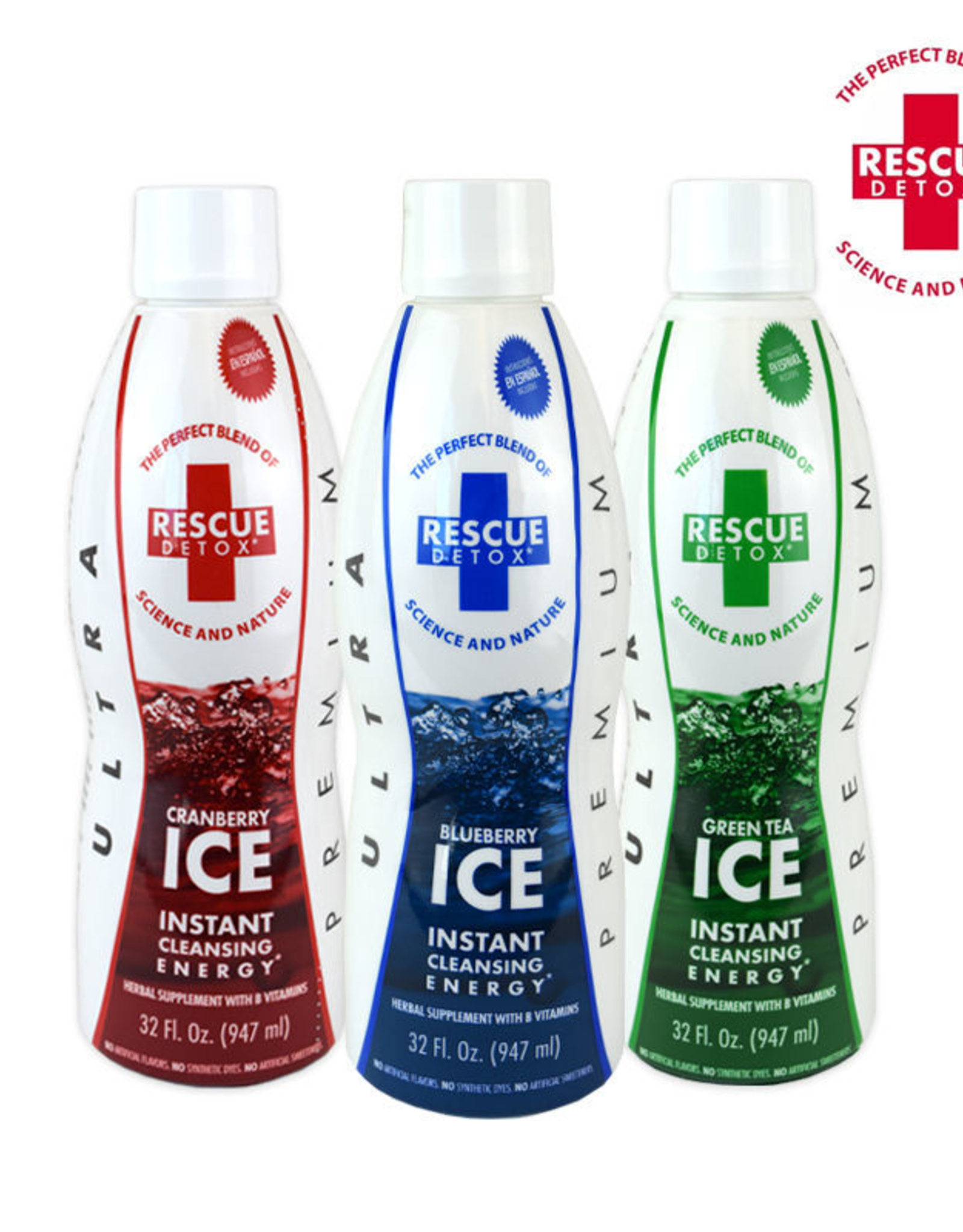 Rescue Detox Ice 32oz