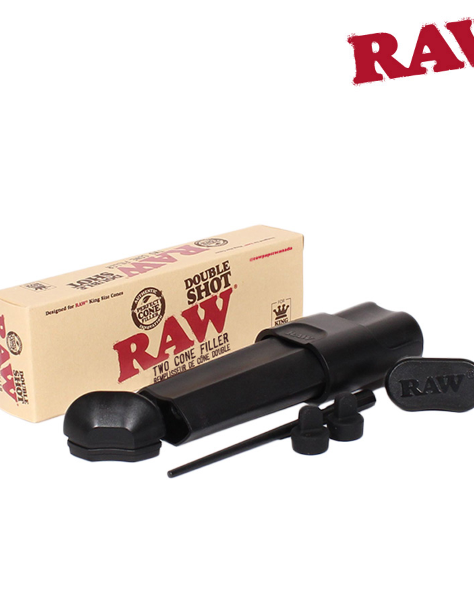 RAW RAW Double Shooter - Kingsize Cone Filler