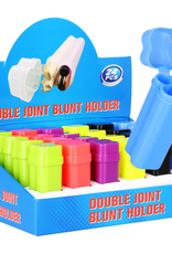 Double Blunt Holder - 3.5" / Assorted Colours