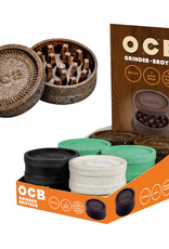 OCB OCB 55mm Plant Composite Grinder - Assorted Colours