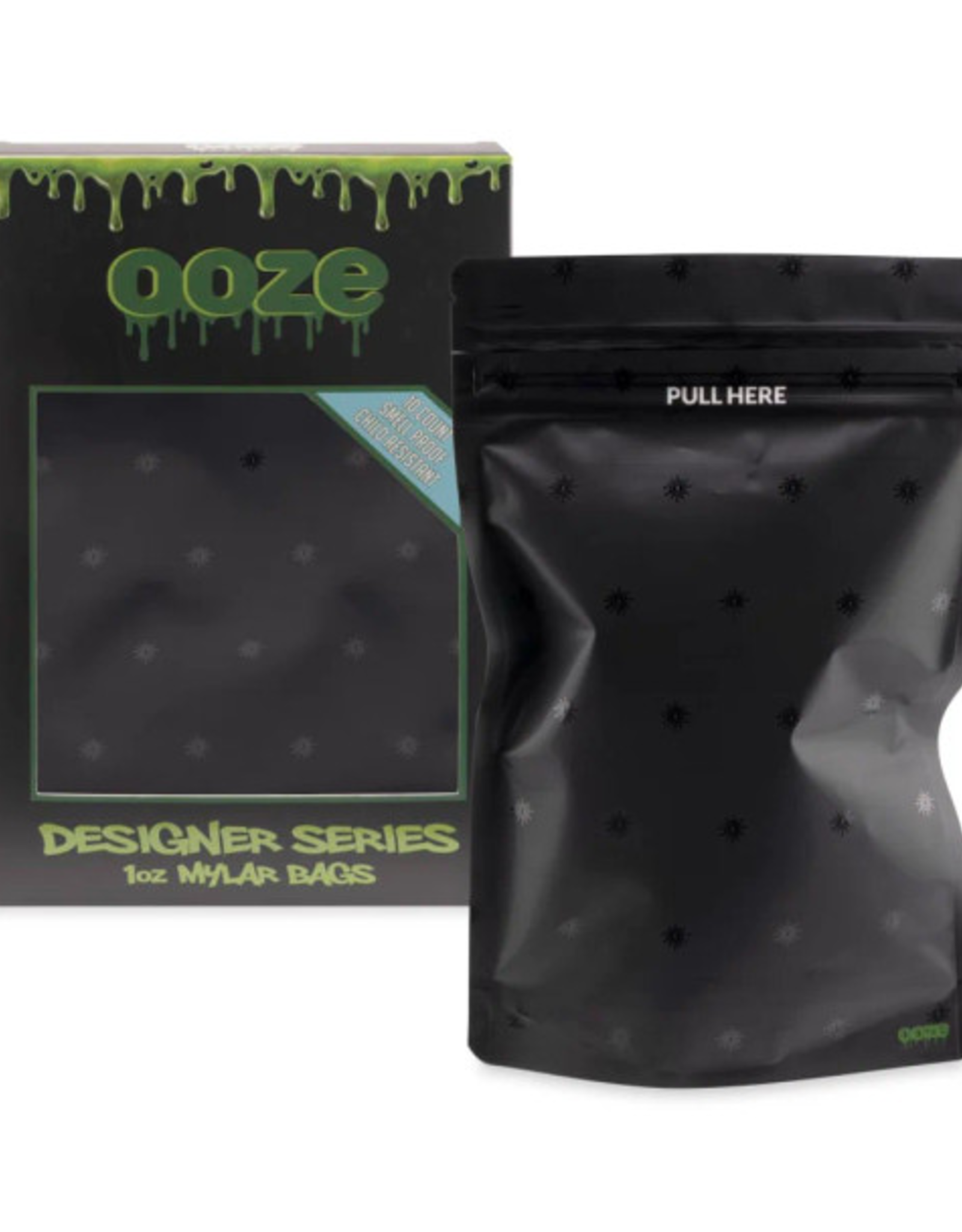 OOZE Mylar Bags Desginer Series 1oz / 10 bags per pack