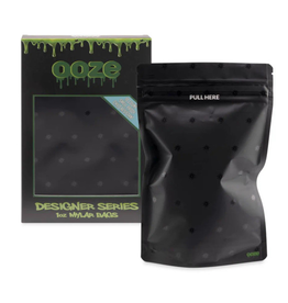 OOZE Mylar Bags Desginer Series 1oz / 10 bags per pack