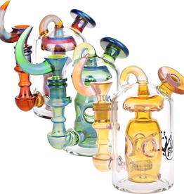 Pulsar Unholy Lantern Incycler Water Pipe - 6" / Assorted Colours
