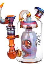Pulsar Unholy Lantern Incycler Water Pipe - 6" / Assorted Colours