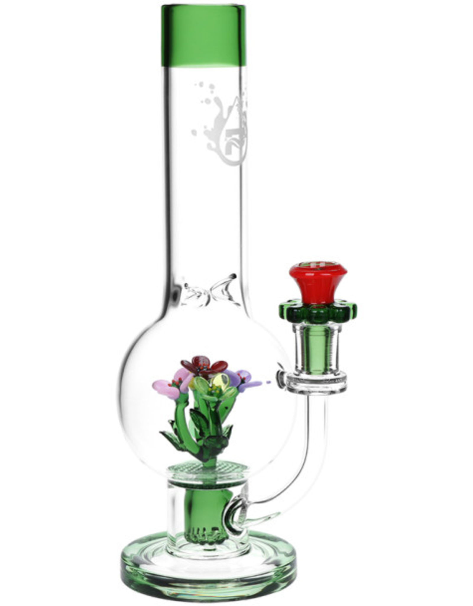 Pulsar 12" Chill Flowerz Water Pipe by Pulsar