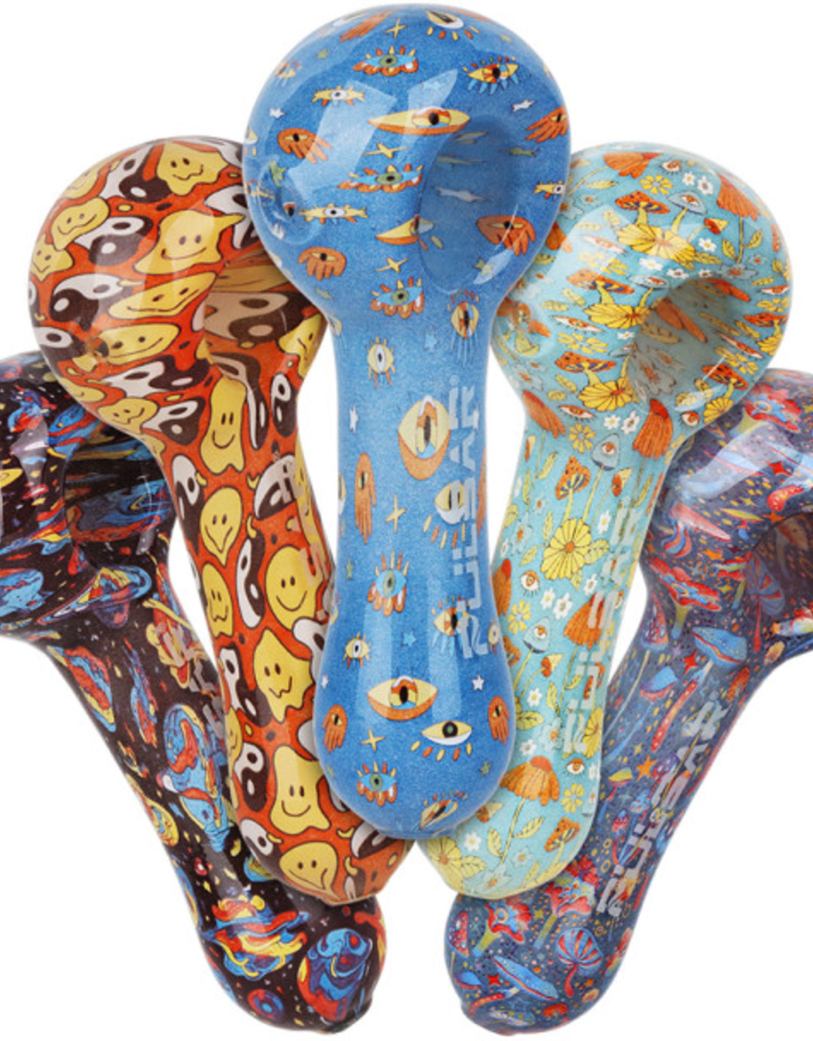 Pulsar 5" Inside Print Pipe by Pulsar