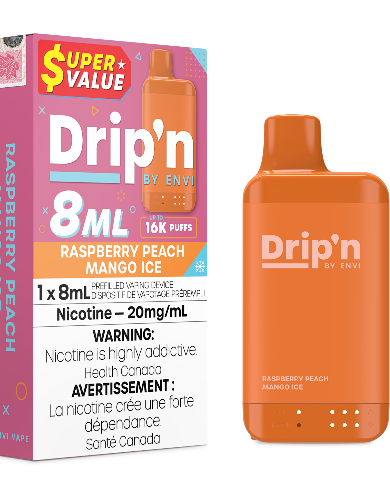 Drip'n by Envi 8ML Disposable