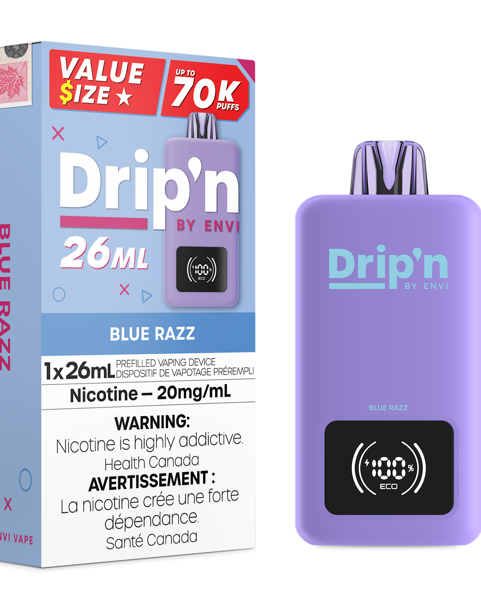Drip'n by Envi 26ml Disposable