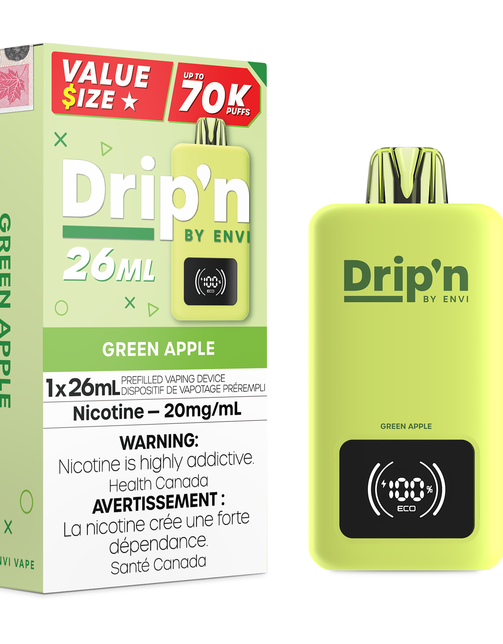 Drip'n by Envi 26ml Disposable