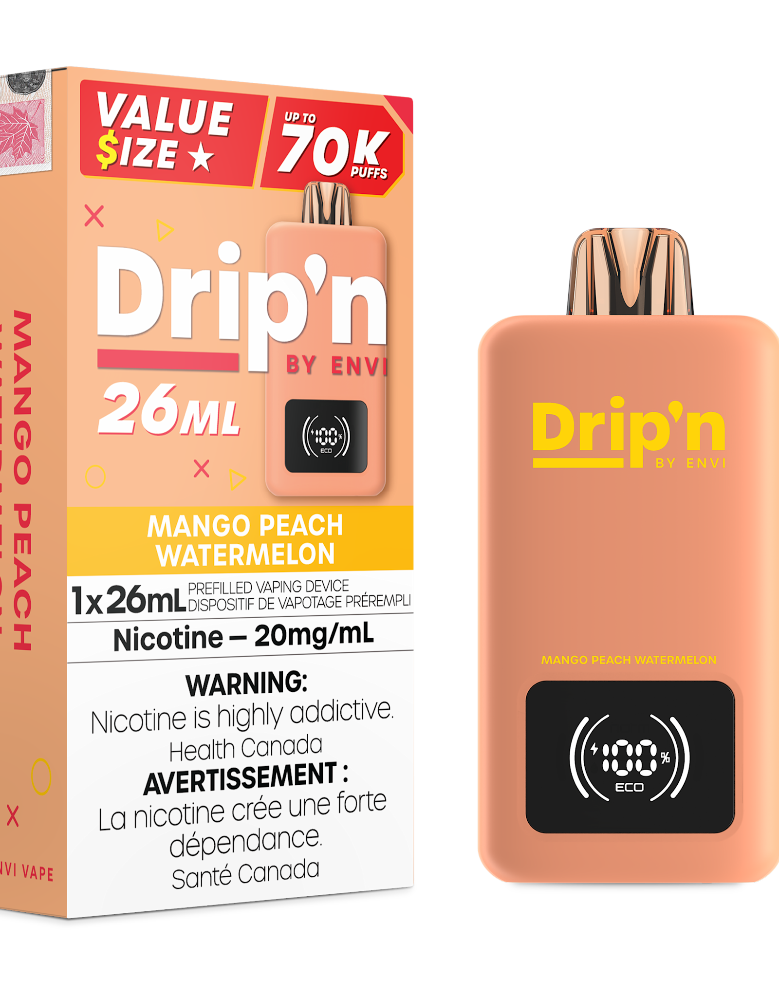 Drip'n by Envi 26ml Disposable