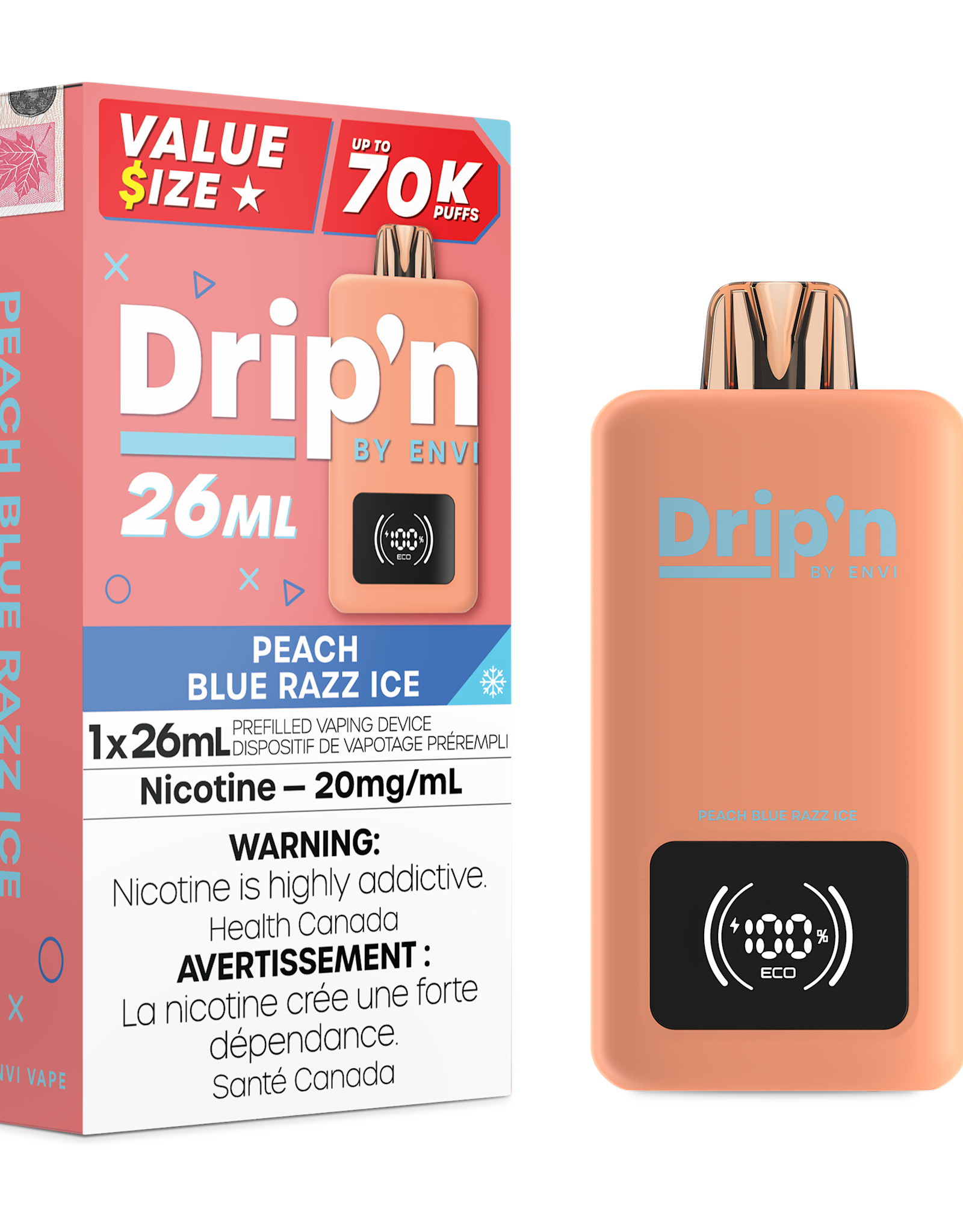 Drip'n by Envi 26ml Disposable