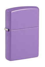 Matte Smokey Lavender Zippo