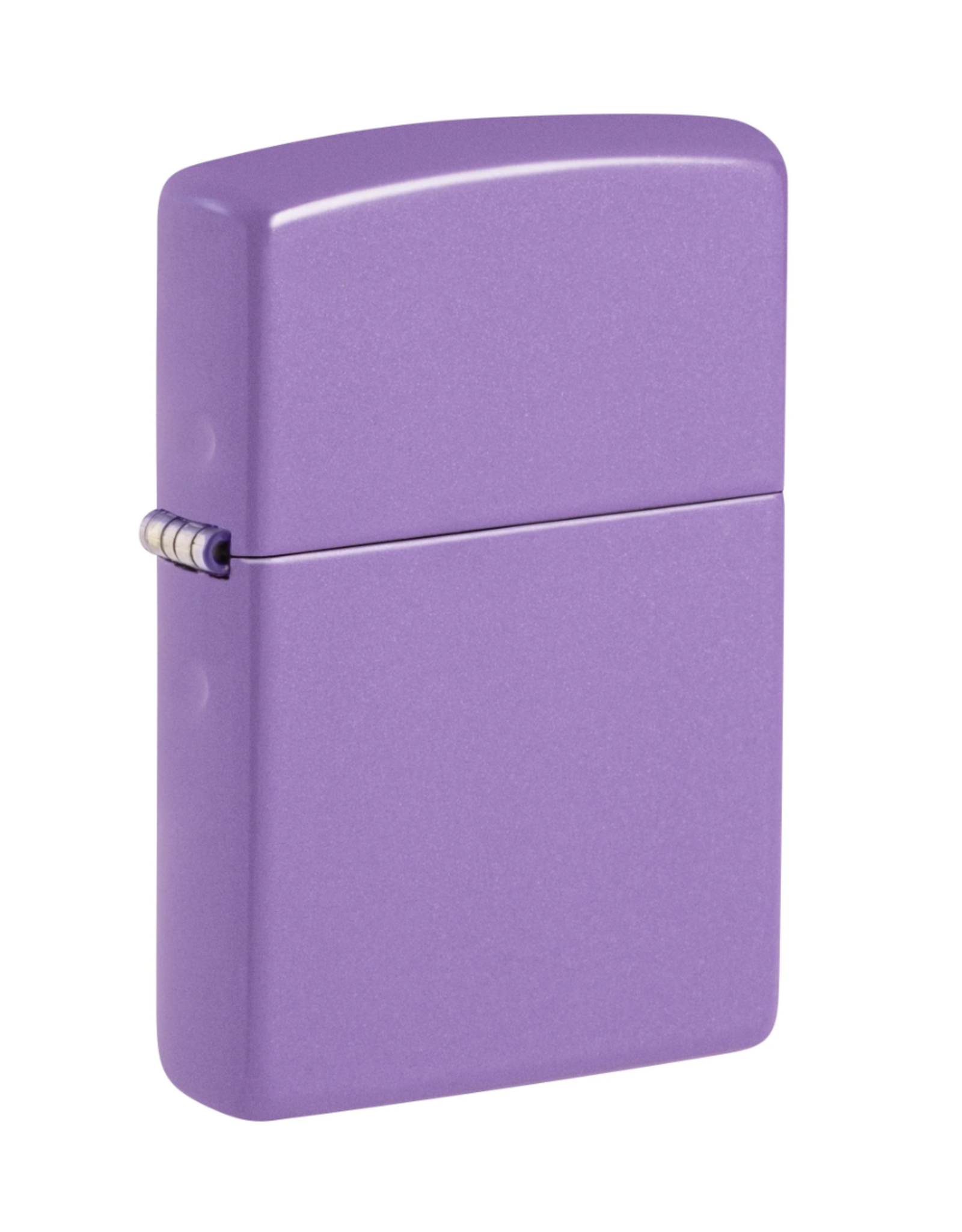 Matte Smokey Lavender Zippo