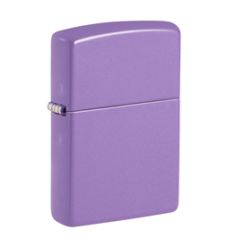 Matte Smokey Lavender Zippo