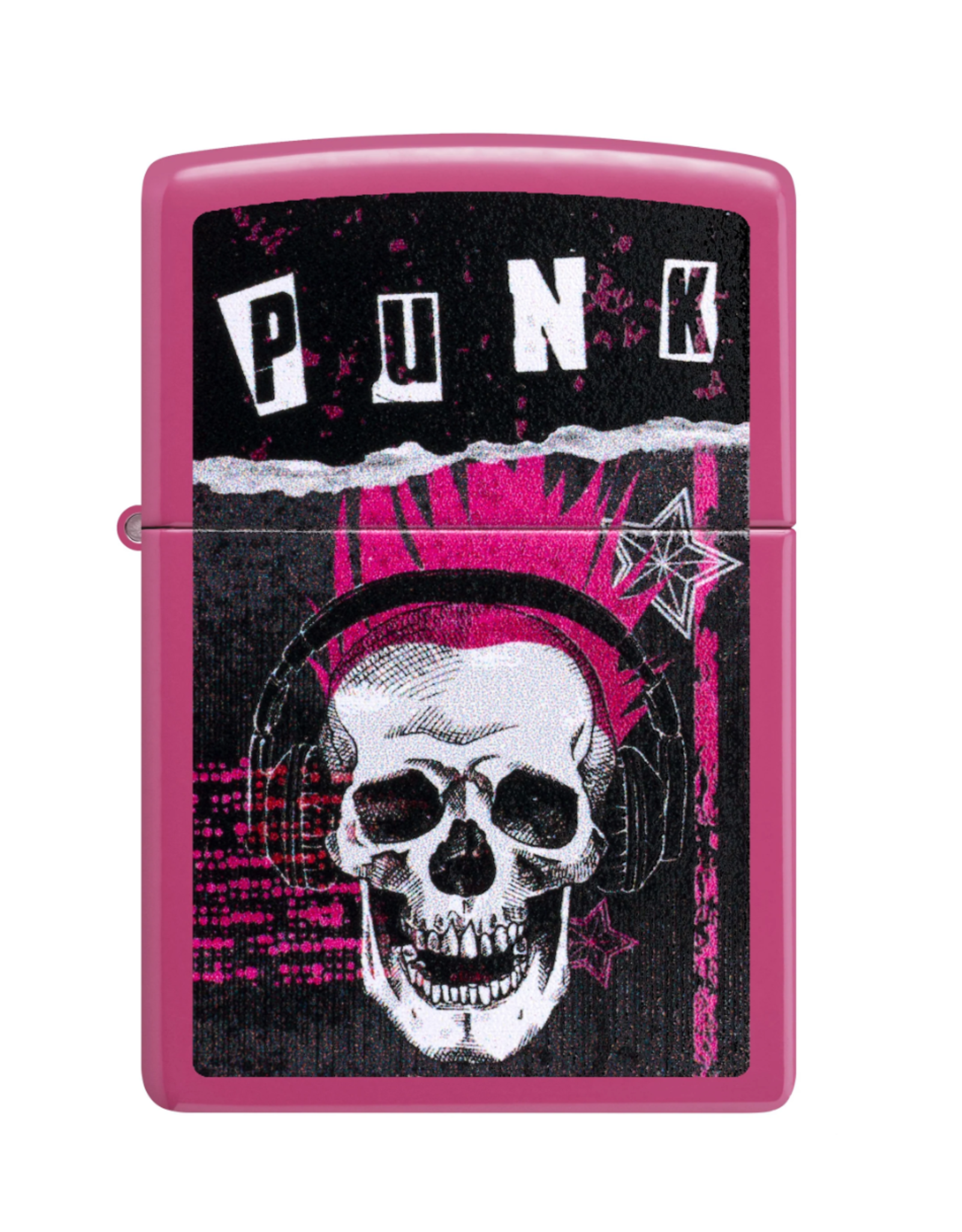 Zippo Punk Skull Zippo