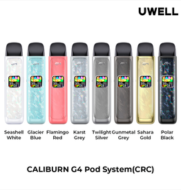Uwell Uwell Caliburn G4 Pod Kit 2mL [CRC Version]