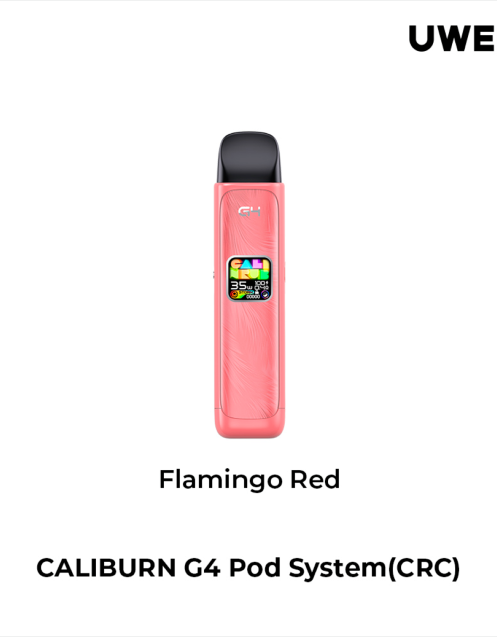 Uwell Uwell Caliburn G4 Pod Kit 2mL [CRC Version]