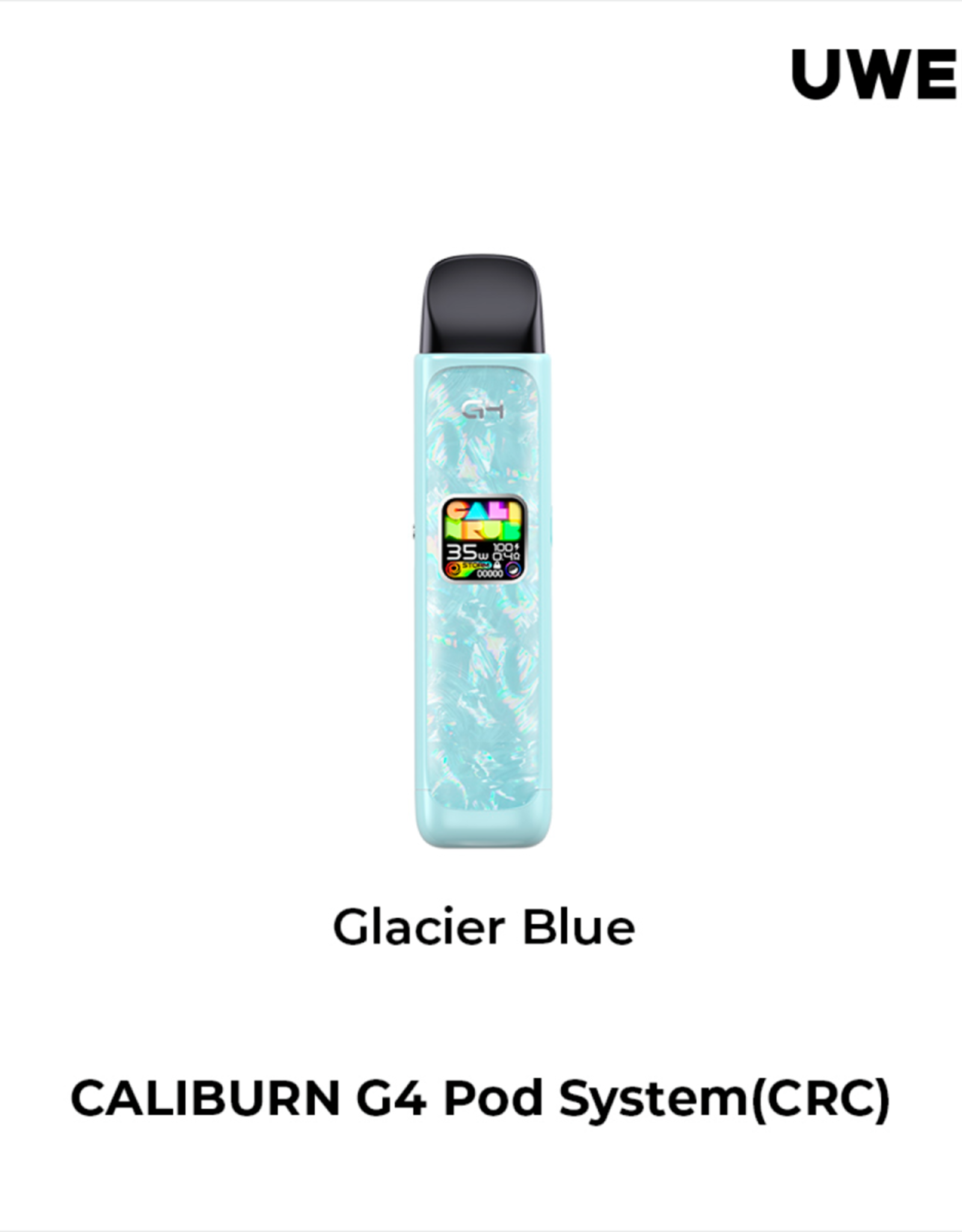 Uwell Uwell Caliburn G4 Pod Kit 2mL [CRC Version]