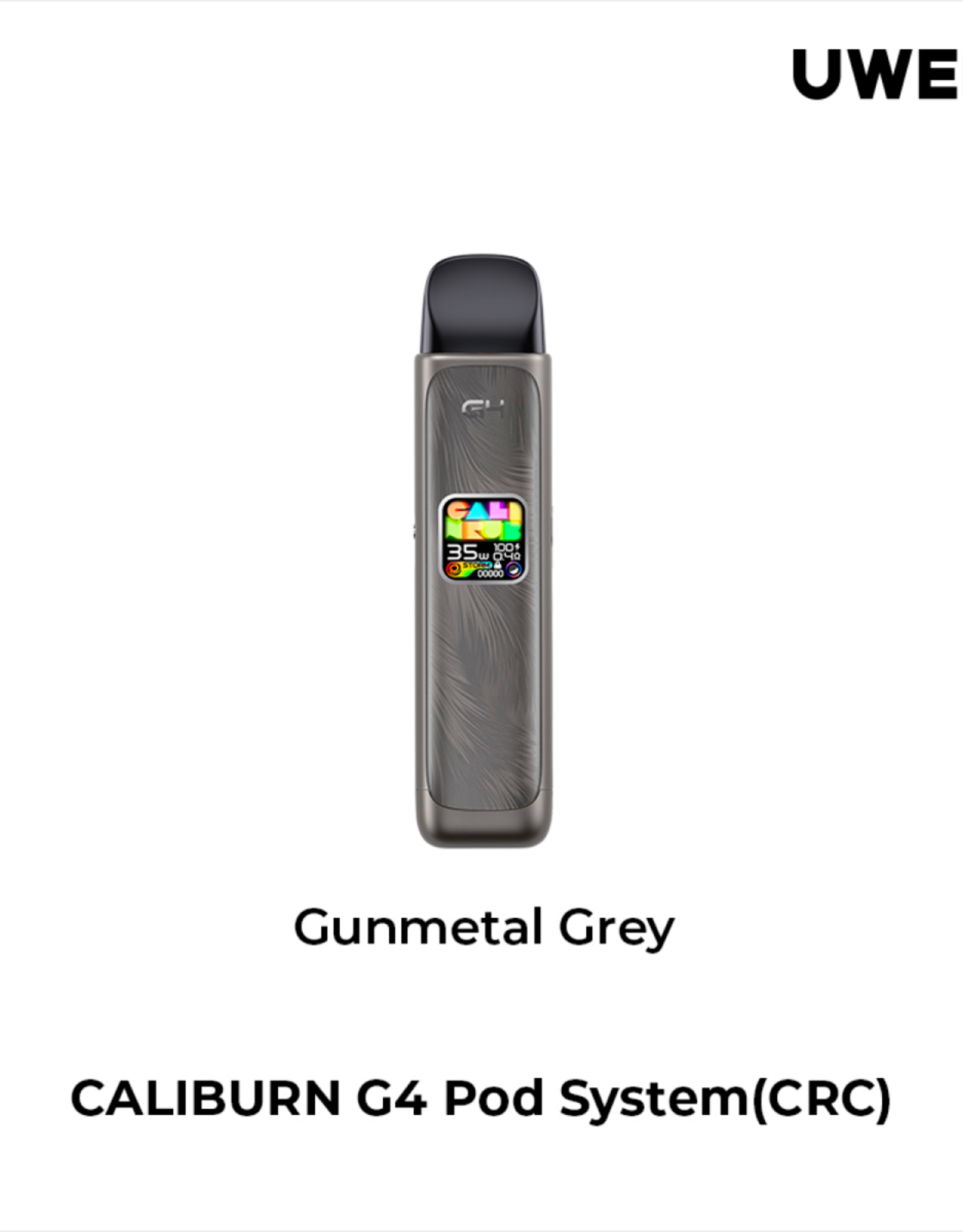 Uwell Uwell Caliburn G4 Pod Kit 2mL [CRC Version]