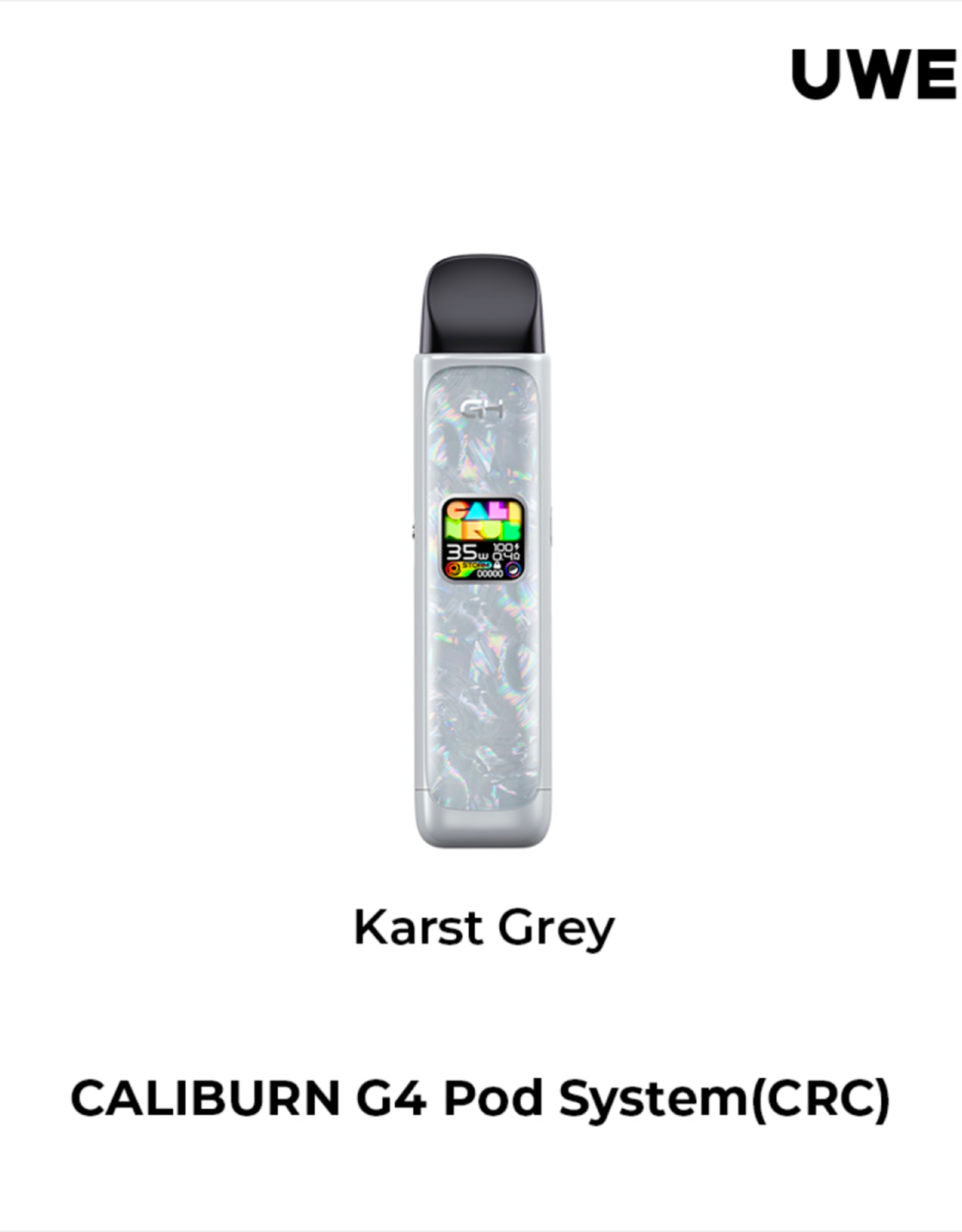 Uwell Uwell Caliburn G4 Pod Kit 2mL [CRC Version]