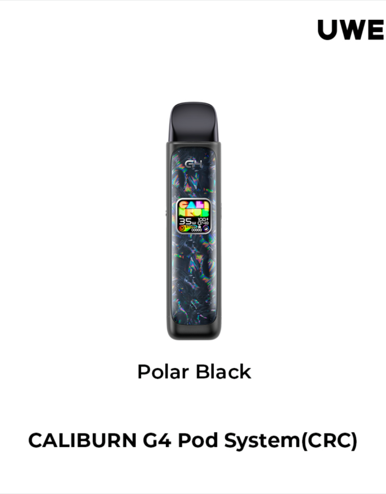 Uwell Uwell Caliburn G4 Pod Kit 2mL [CRC Version]
