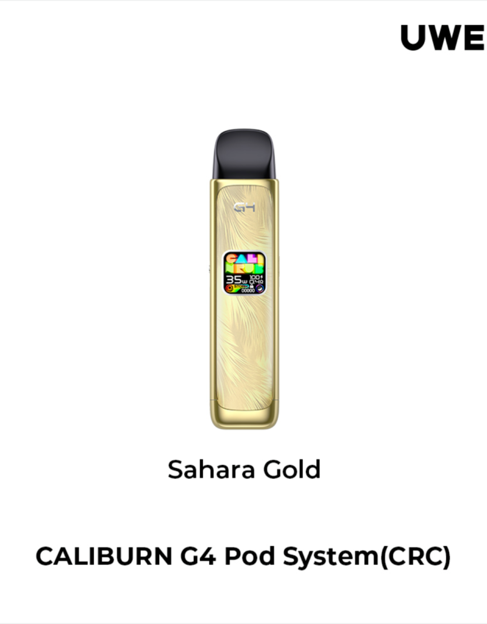 Uwell Uwell Caliburn G4 Pod Kit 2mL [CRC Version]