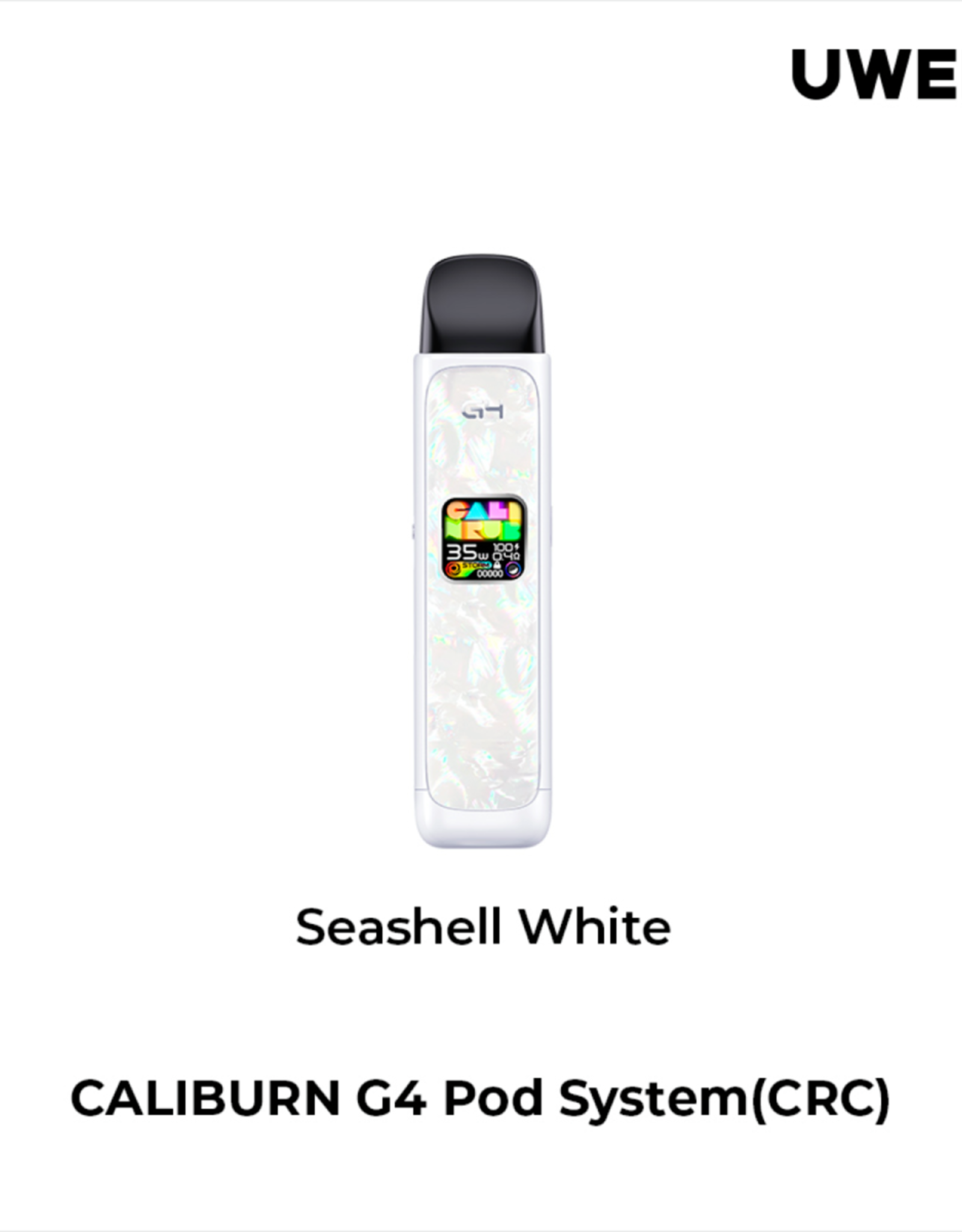 Uwell Uwell Caliburn G4 Pod Kit 2mL [CRC Version]